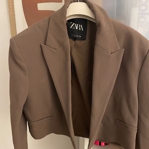 Cropped Blazer ZARA